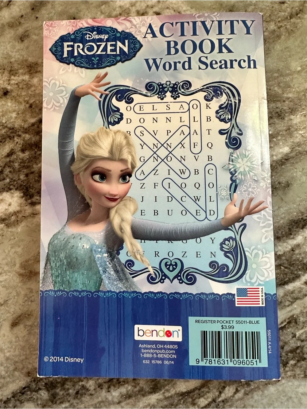 Disney Frozen Activity Book